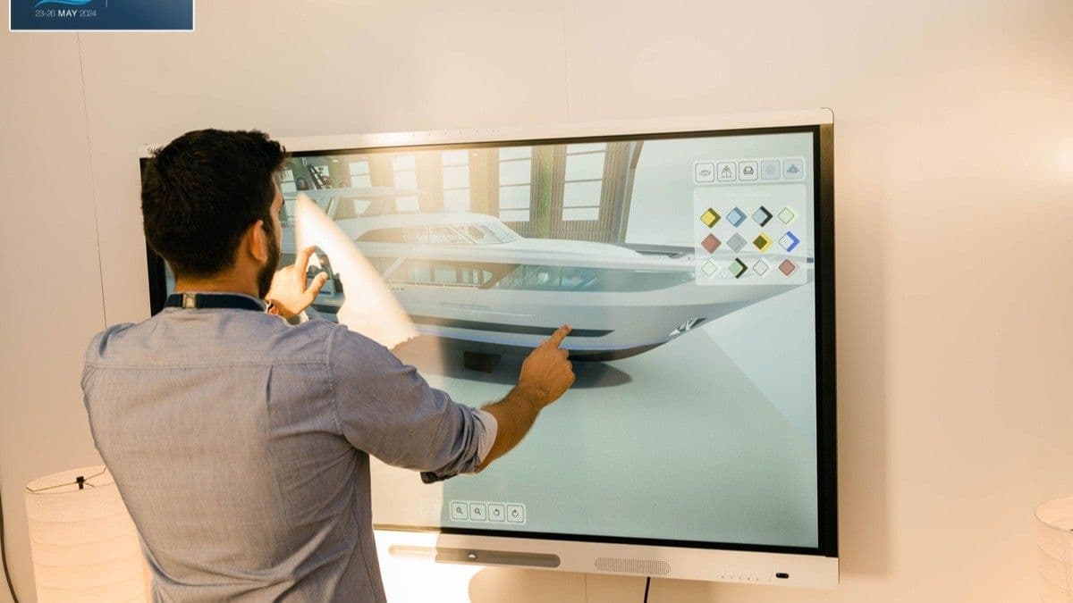 Studio 3DX to Debut Revolutionary 3D Customisable Configurator at the Limassol Boat Show