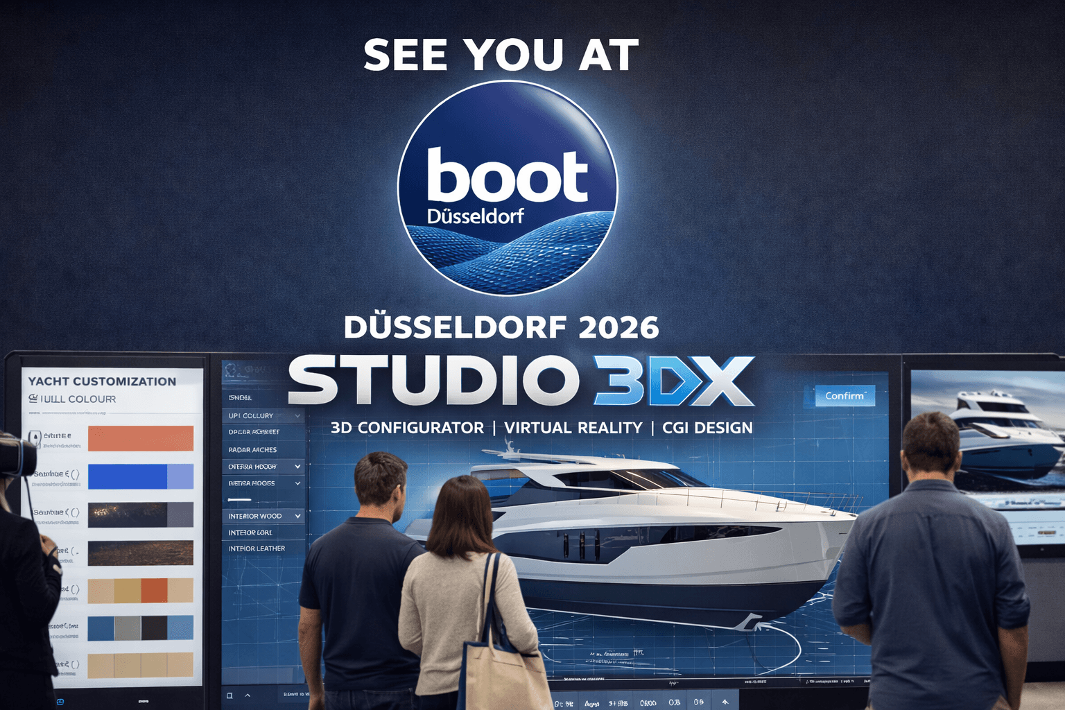 Join us at Boot Düsseldorf 2026