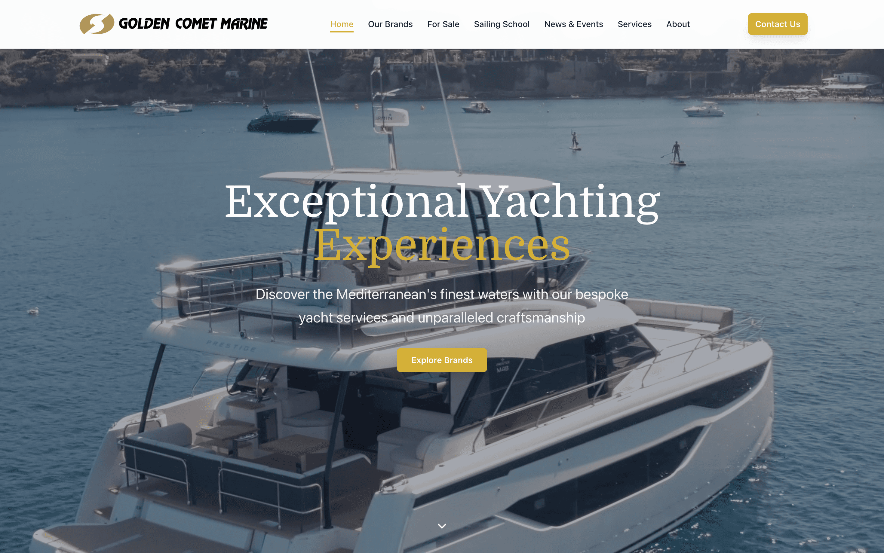 Golden Comet Marine