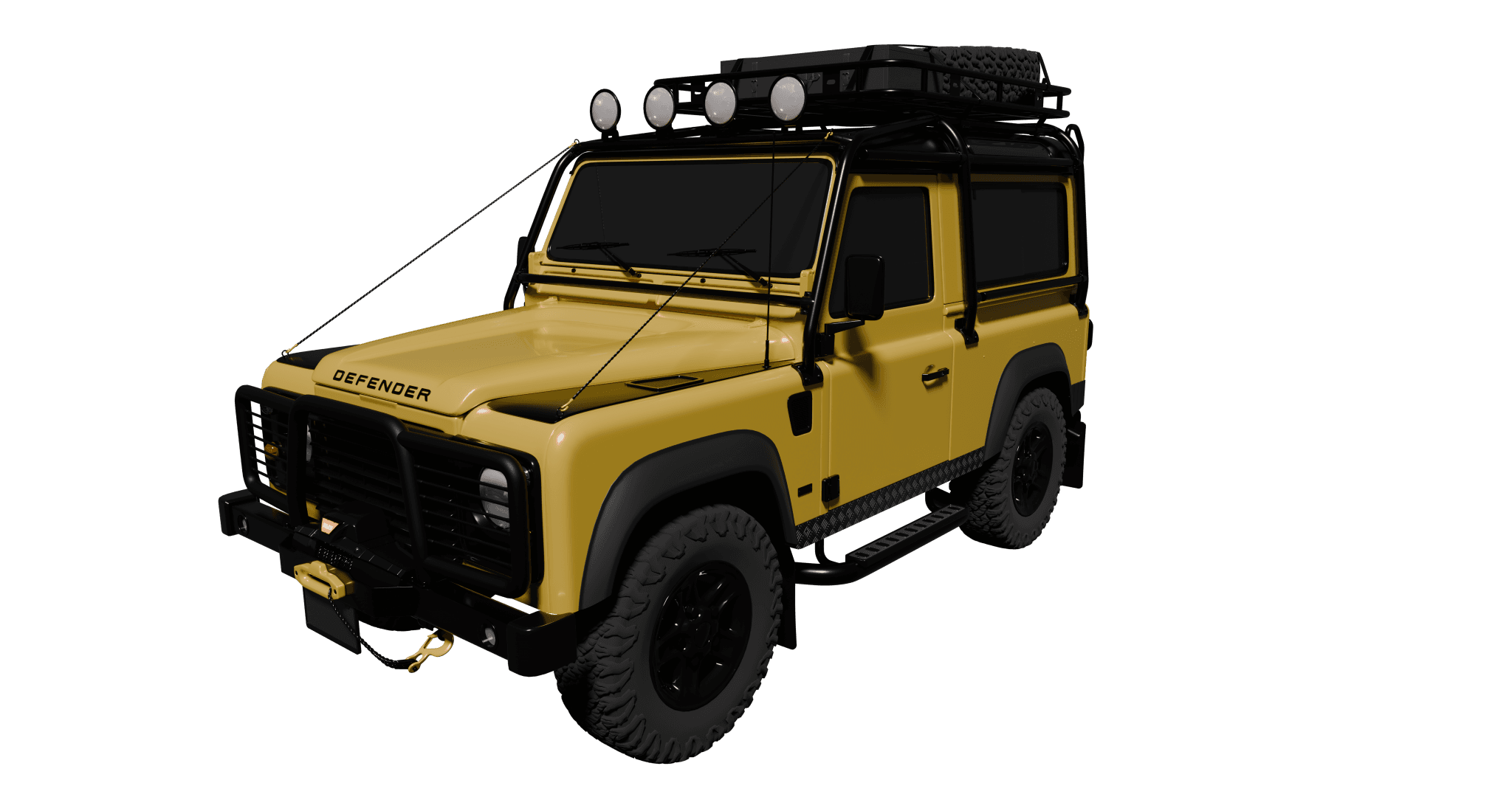 Reimagine the Defender with Our 3D Configurator