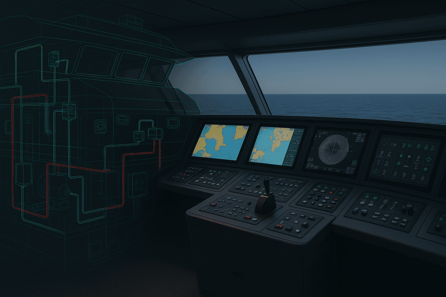 Automatizacija brodova u 3D