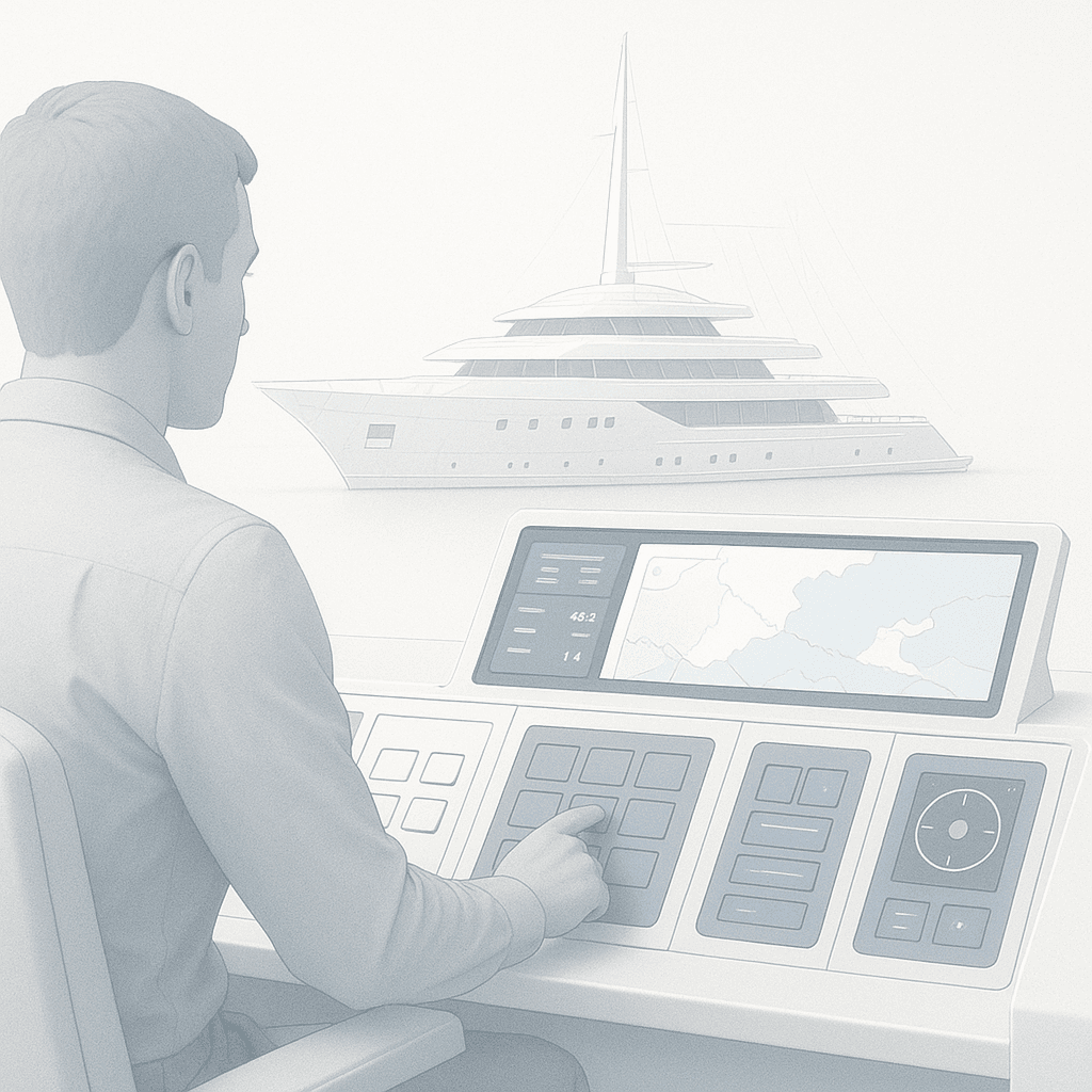 Simulirajte kontrolne sučelje