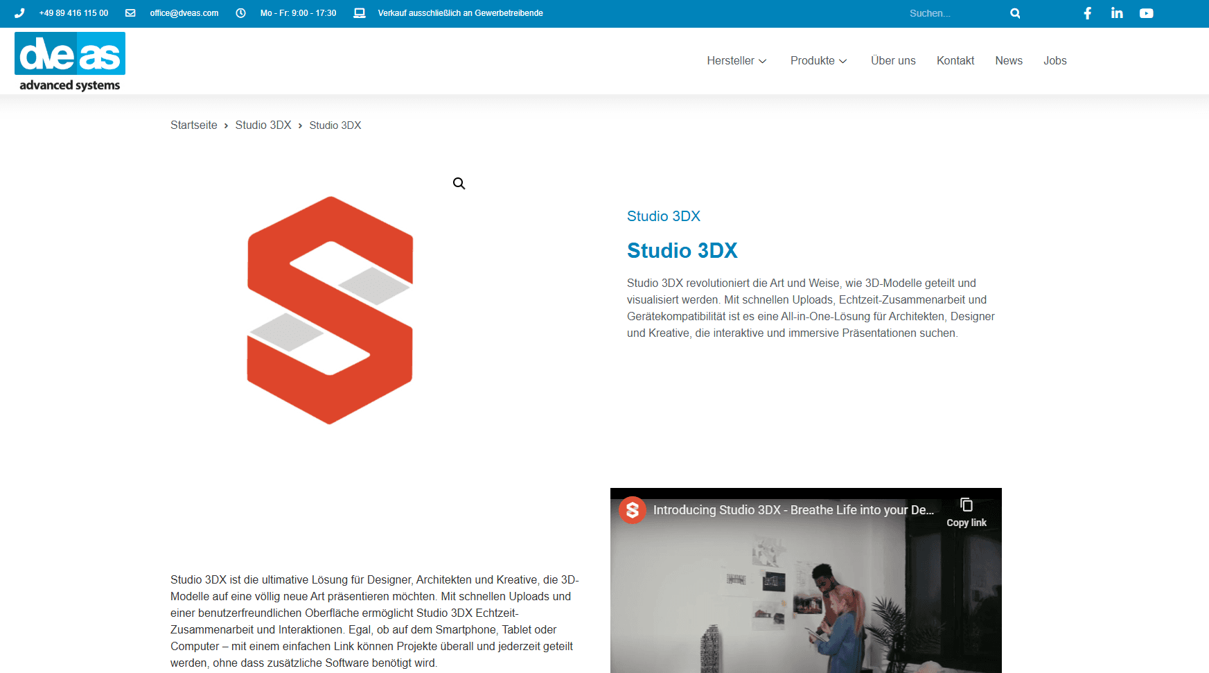 dve advanced systems GmbH