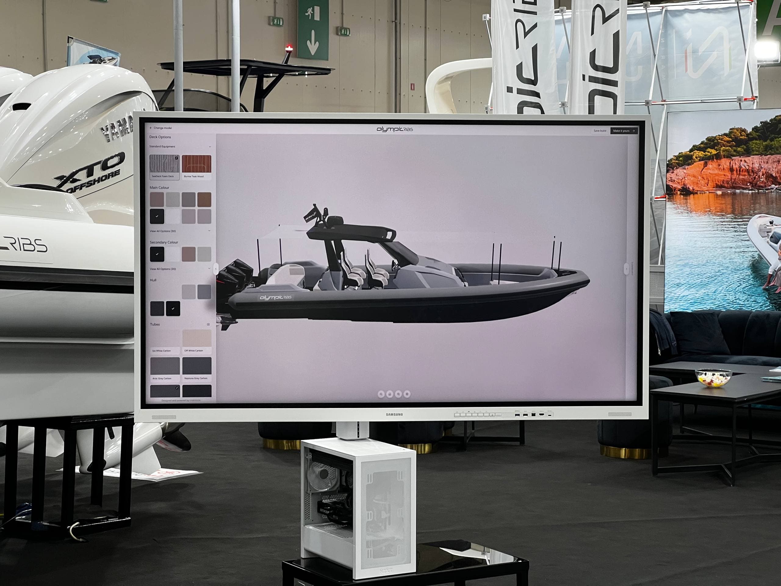 Studio 3DX at the Athens Boat Show: A Landmark Launch