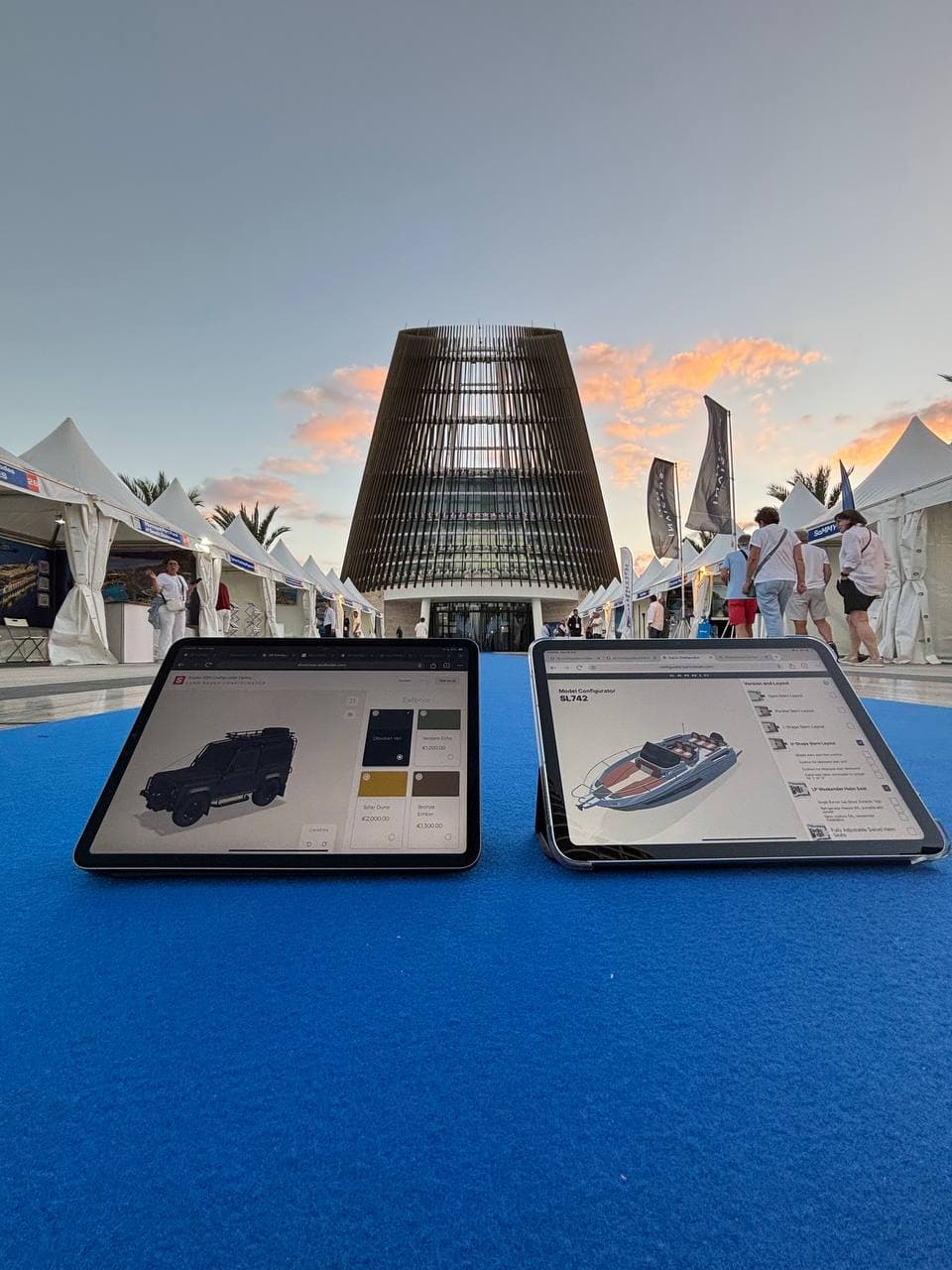 Complex models, ready in seconds