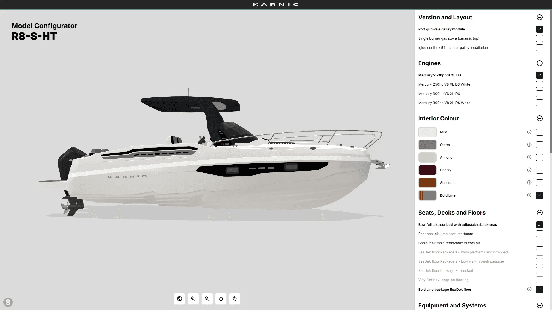 Karnic Powerboats von Studio 3DX
