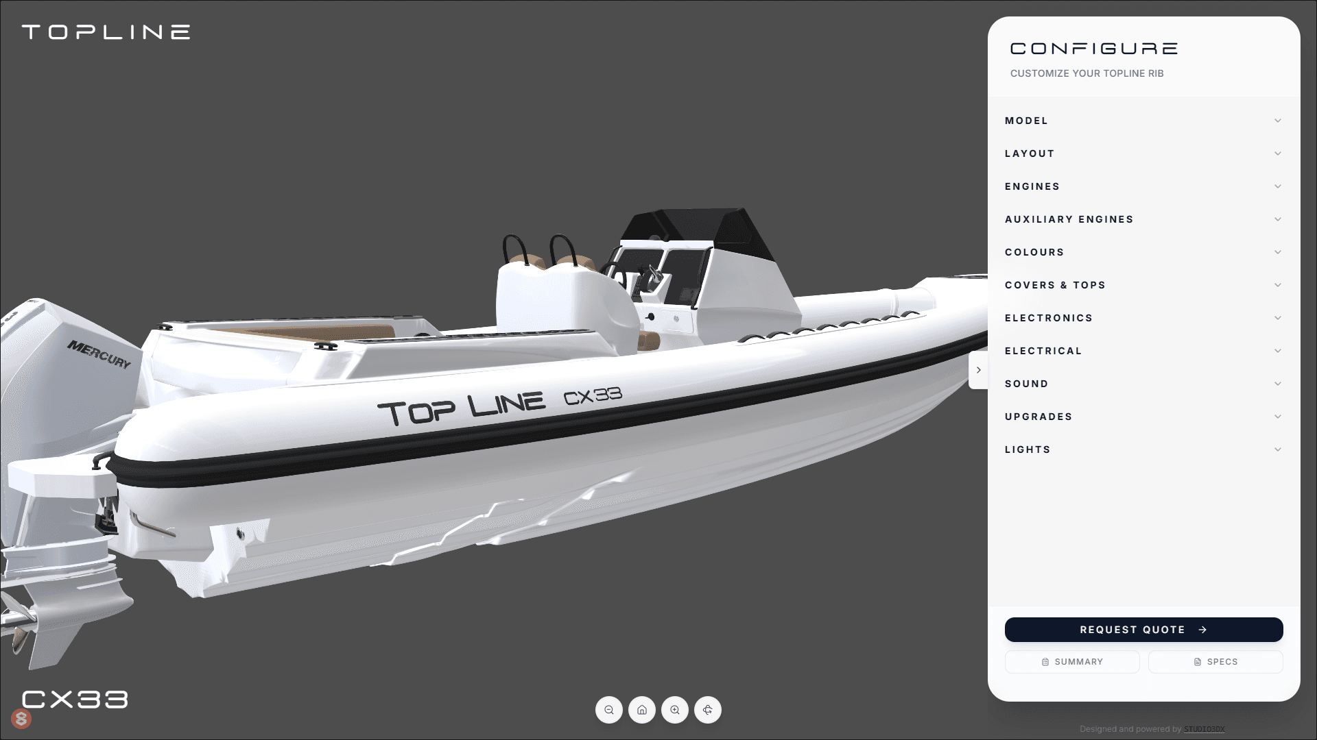Topline’s Digital Launch by Studio 3DX