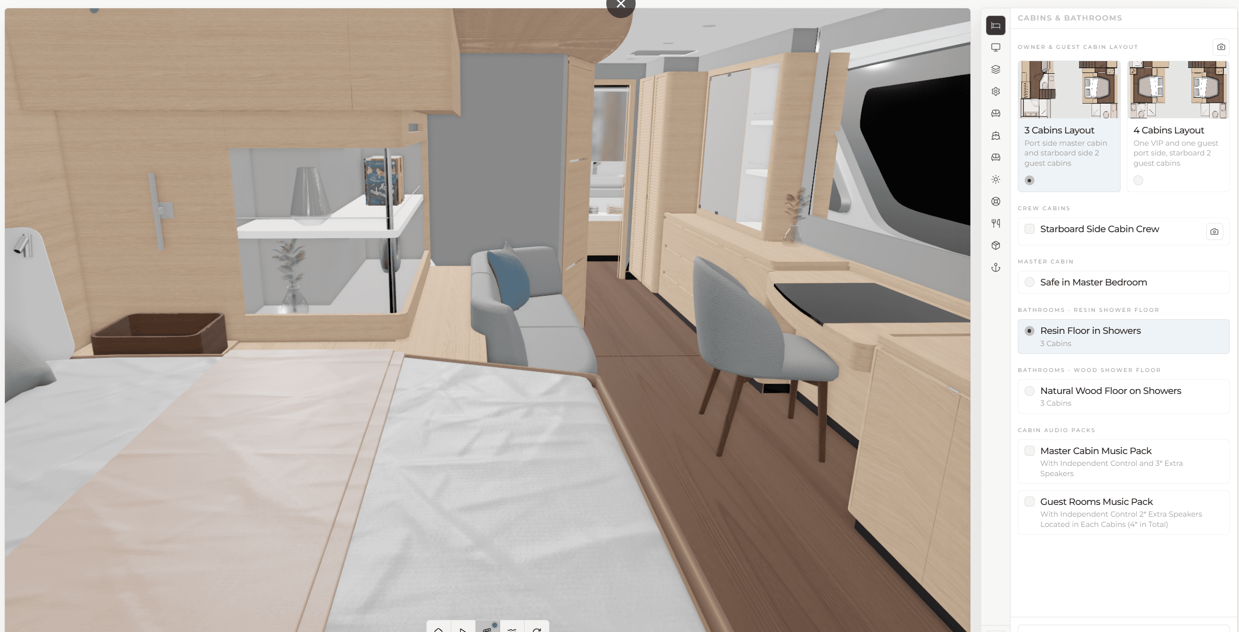 Interior and exterior exploration