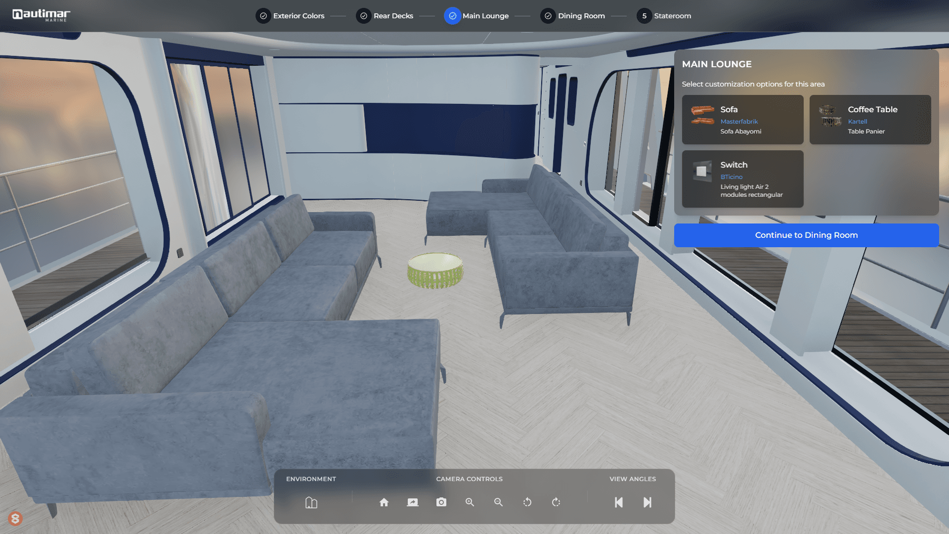 Interior Customisation