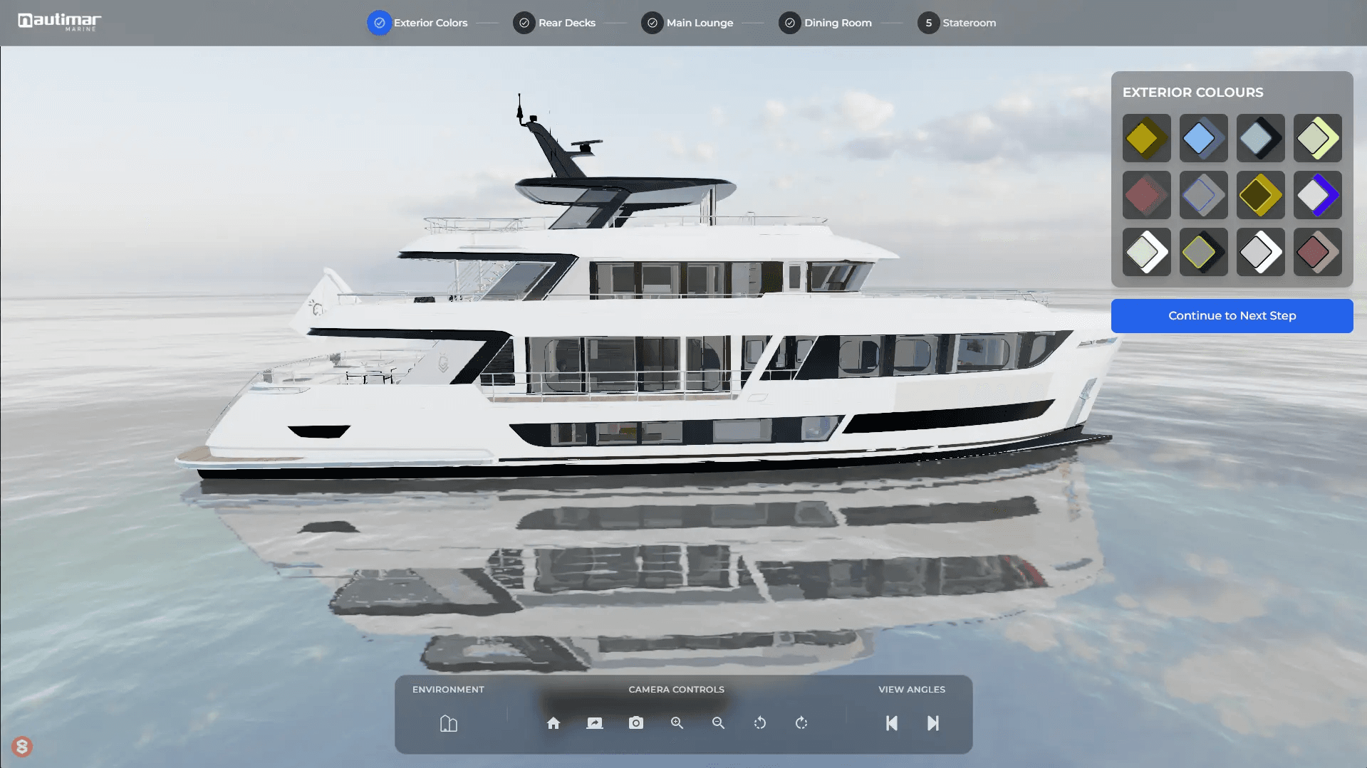 Van der Valk | 3D Configurator for Nautimar Marine